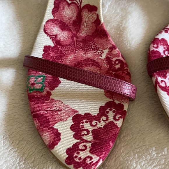 Authentic Burberry Kitten Heels EUC size: 38.5 - Picture 7 of 9